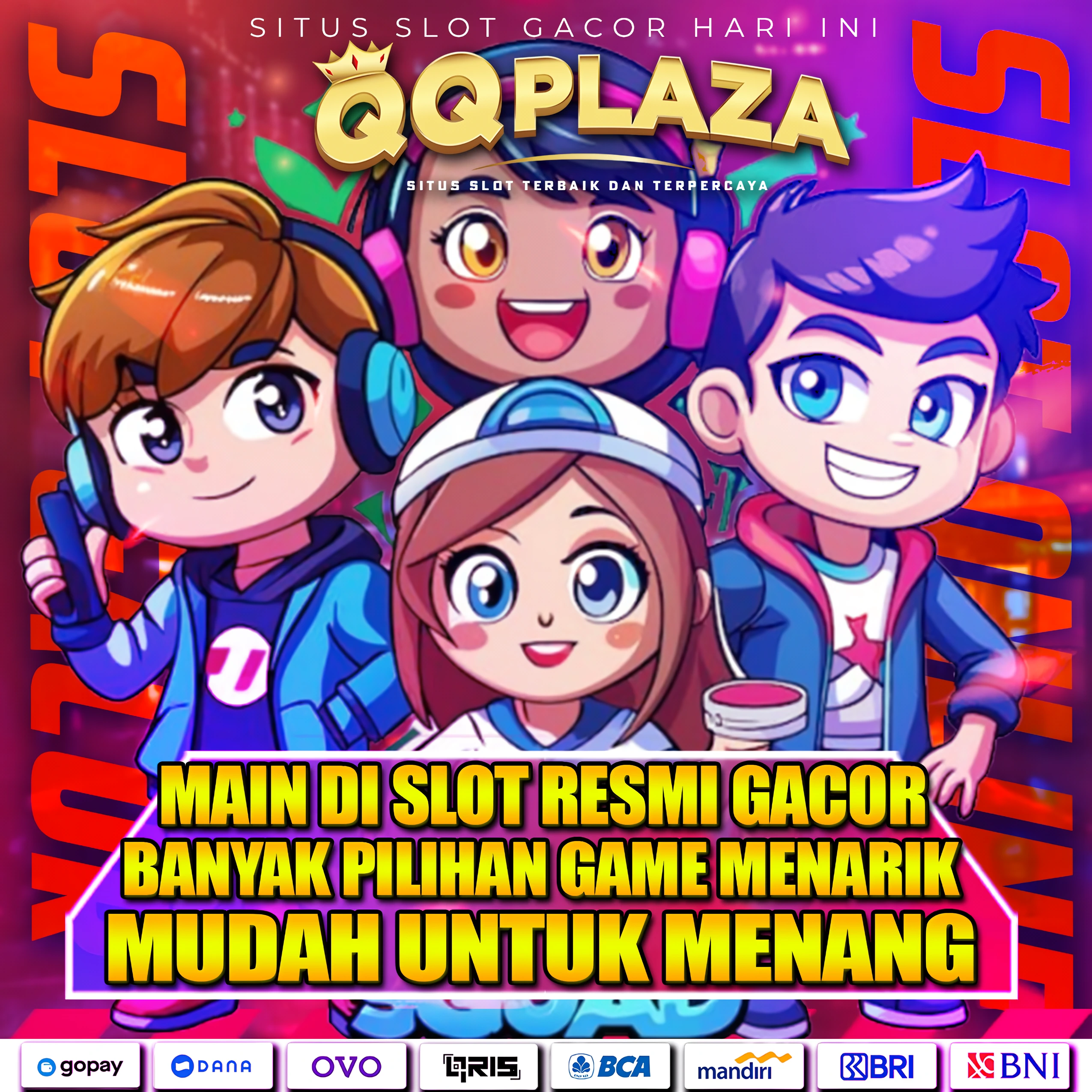 QQPLAZA > Link Slot Gacor 777 Online Terbaru Gampang Menang Jackpot Slot777 Maxwin